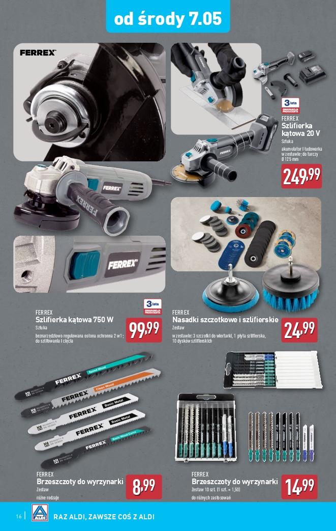 Gazetka promocyjna ALDI do 10/05/2025 str.16