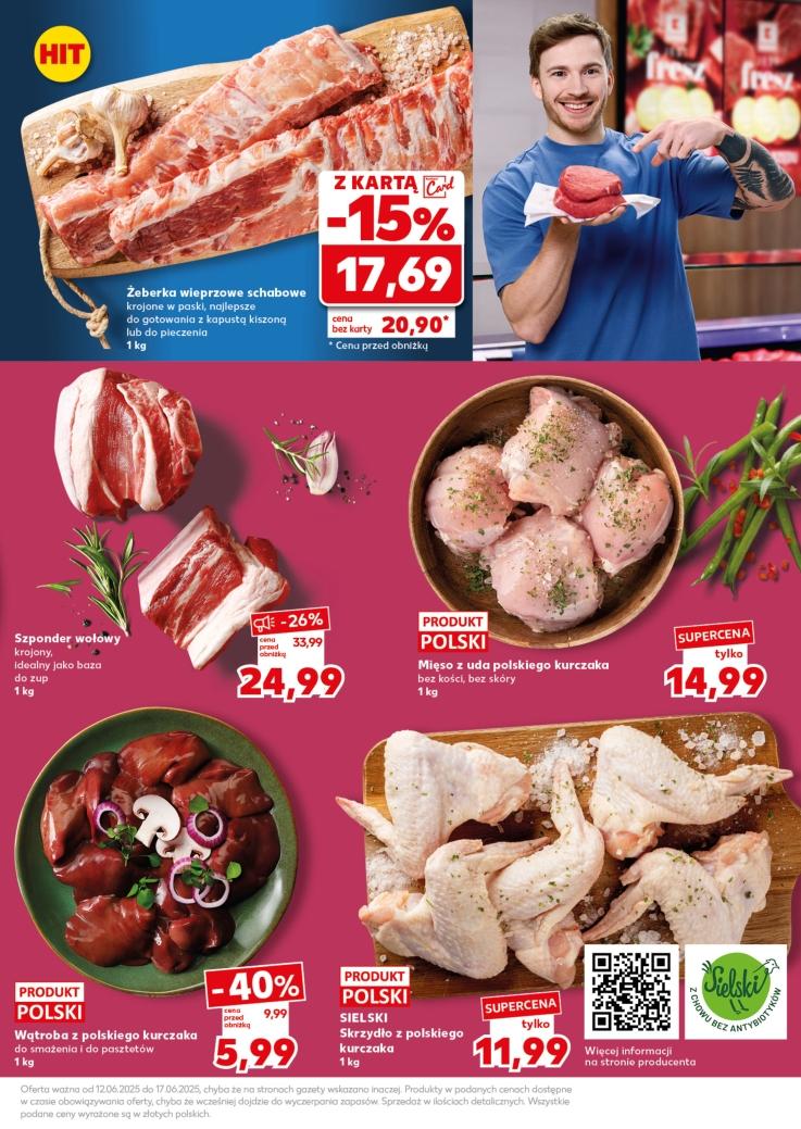 Gazetka promocyjna Kaufland do 18/06/2025 str.15