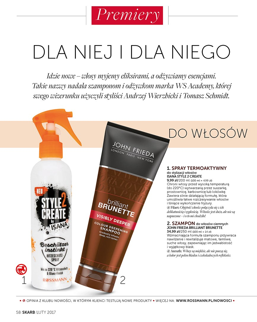 Gazetka promocyjna Rossmann do 28/02/2017 str.58