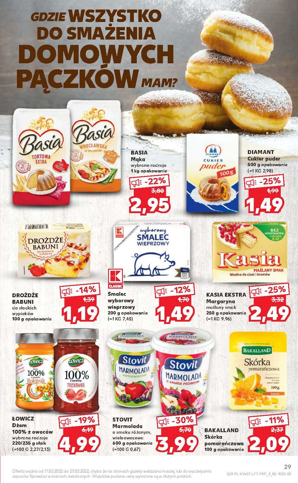 Gazetka promocyjna Kaufland do 23/02/2022 str.29