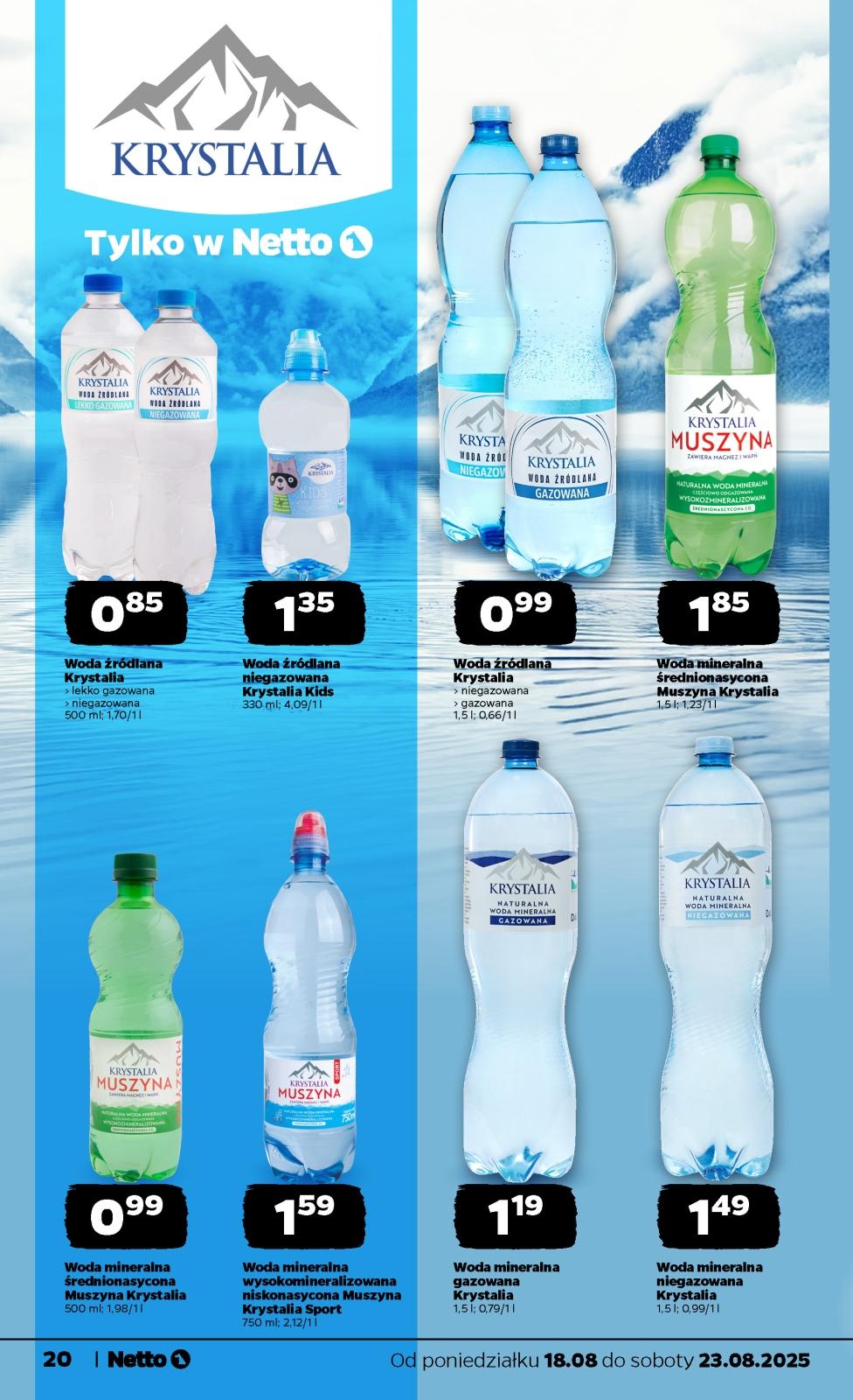 Gazetka promocyjna Netto do 23/08/2025 str.20