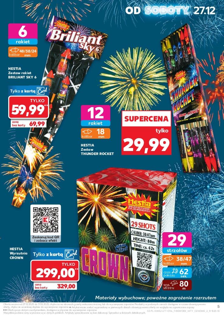 Gazetka promocyjna Kaufland do 31/12/2025 str.5