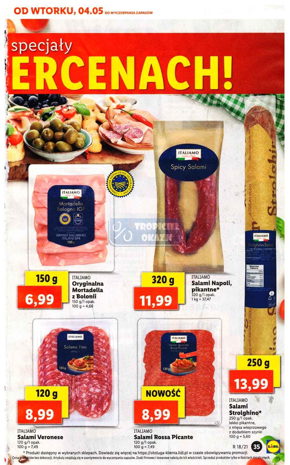 Gazetka promocyjna Lidl do 05/05/2021 str.35