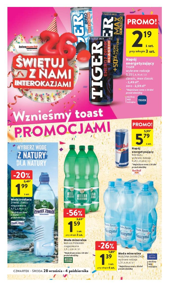 Gazetka promocyjna Intermarche do 04/10/2023 str.38