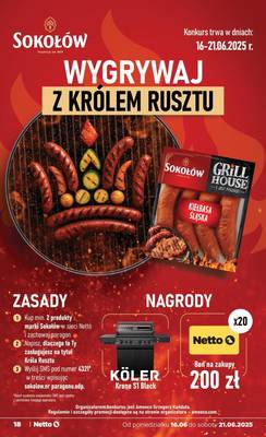 Netto od poniedziałku 