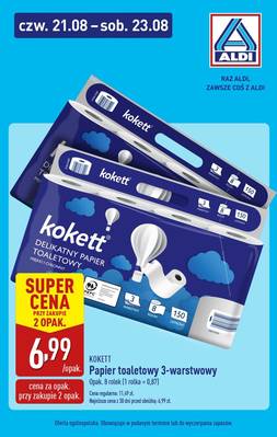 Aldi weekend 