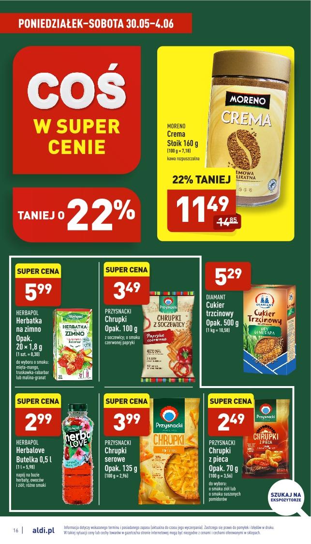 Gazetka Promocyjna I Reklamowa ALDI, "Aldi Katalog 30.05 ", Od 30/05 ...