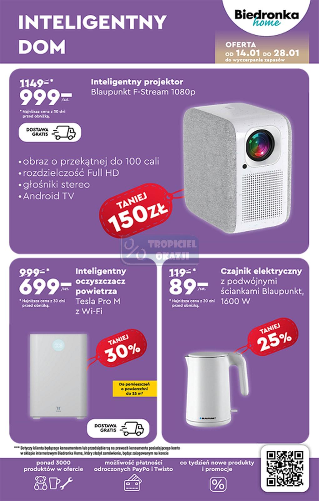 Gazetka promocyjna Biedronka do 24/01/2024 str.73