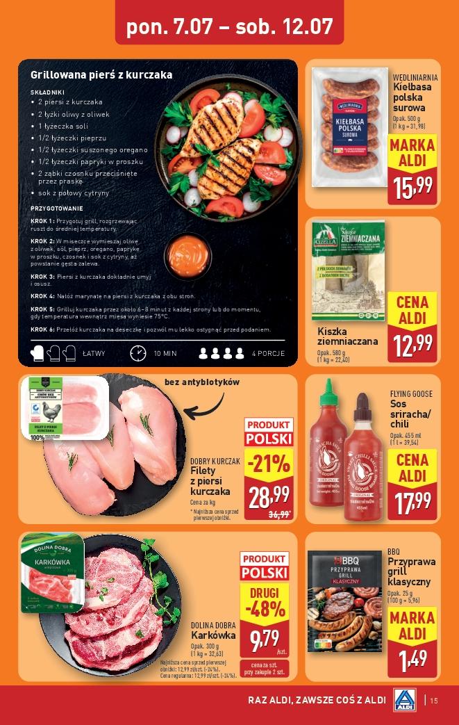 Gazetka promocyjna ALDI do 12/07/2025 str.15