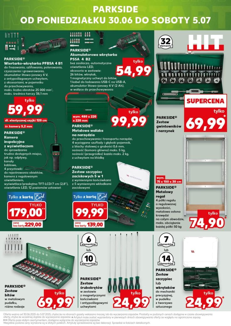 Gazetka promocyjna Kaufland do 02/07/2025 str.23