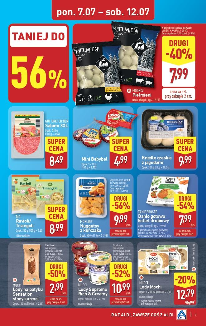 Gazetka promocyjna ALDI do 12/07/2025 str.7