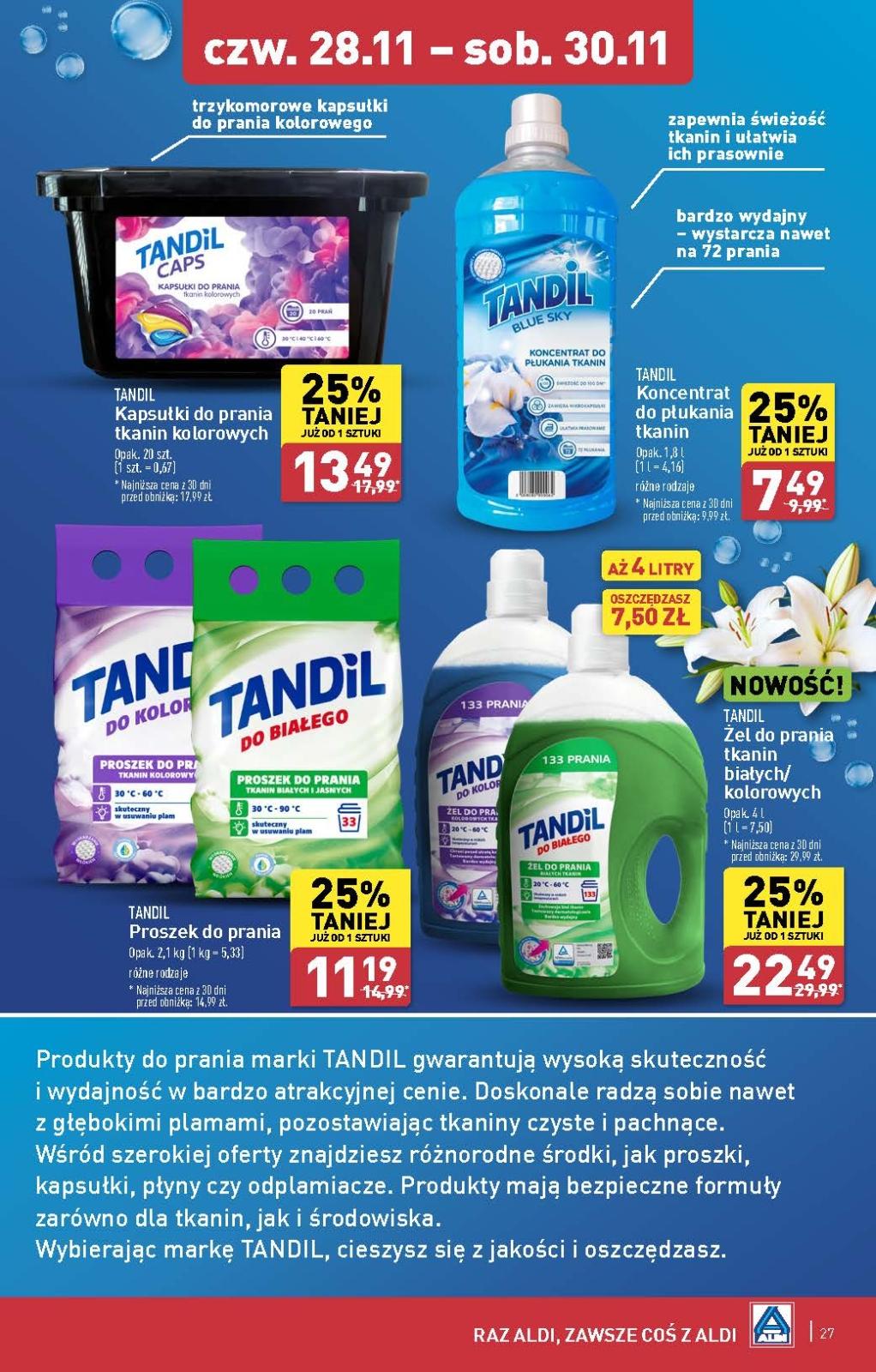 Gazetka promocyjna ALDI do 30/11/2024 str.27