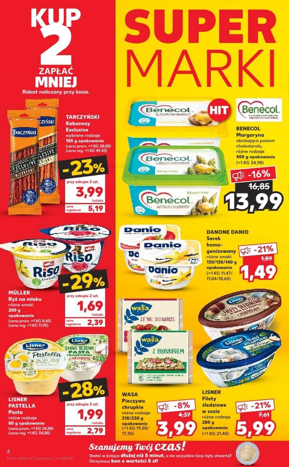 Gazetka promocyjna Kaufland do 14/06/2022 str.4