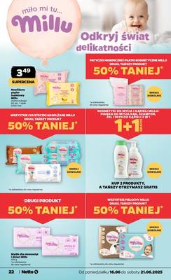 Netto od poniedziałku 