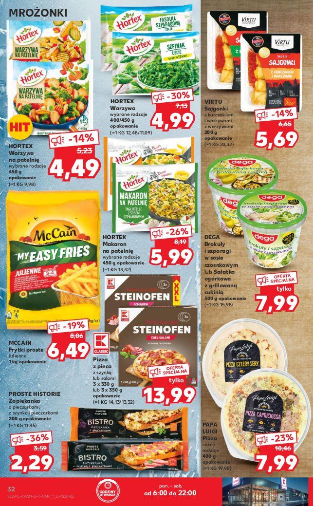 Gazetka promocyjna Kaufland do 22/06/2022 str.32