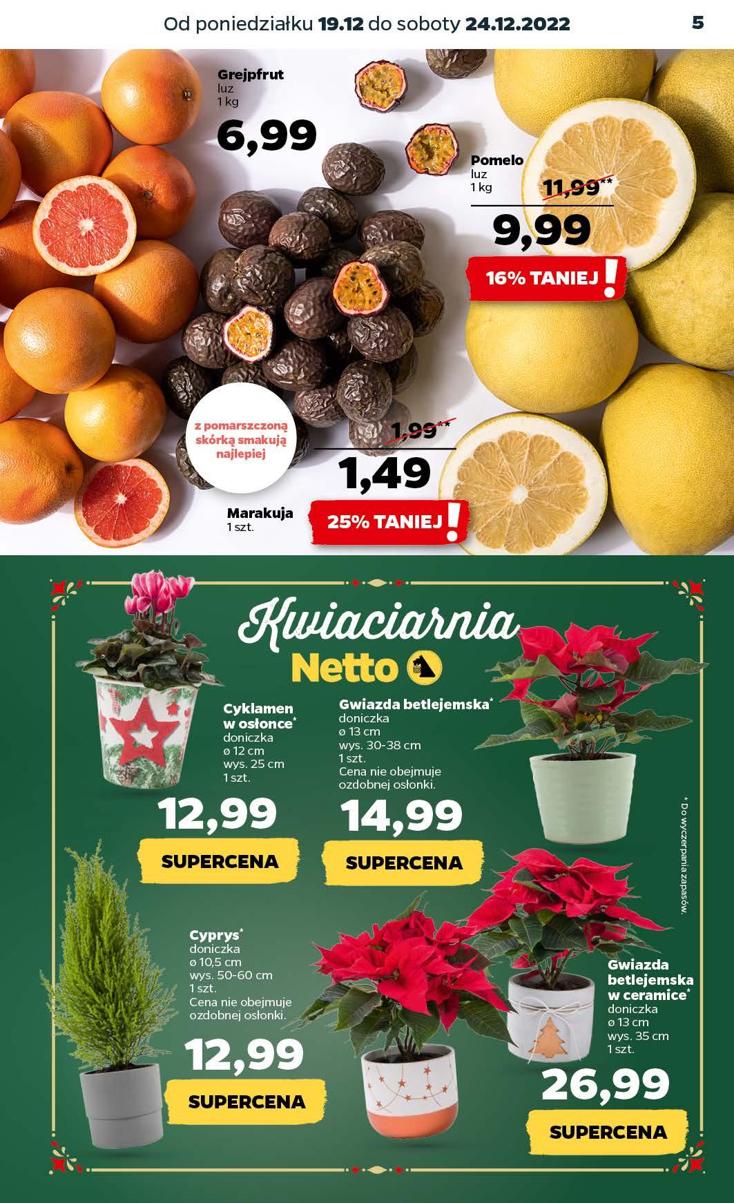 Gazetka promocyjna Netto do 24/12/2022 str.5