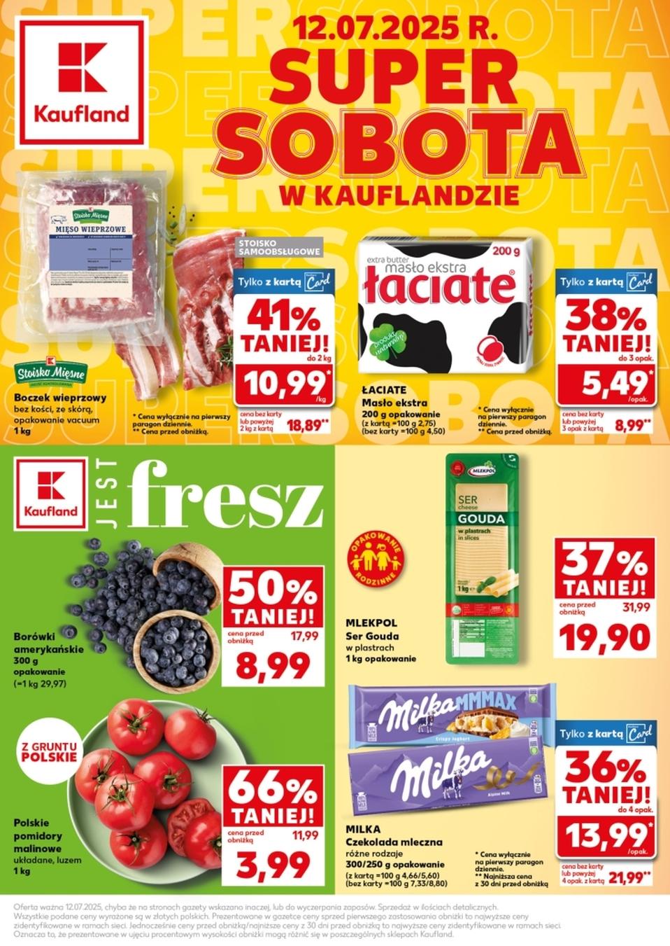Gazetka promocyjna Kaufland do 12/07/2025 str.1