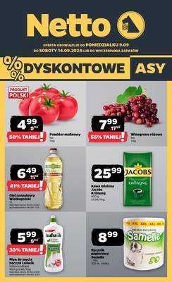 Netto od poniedziałku 