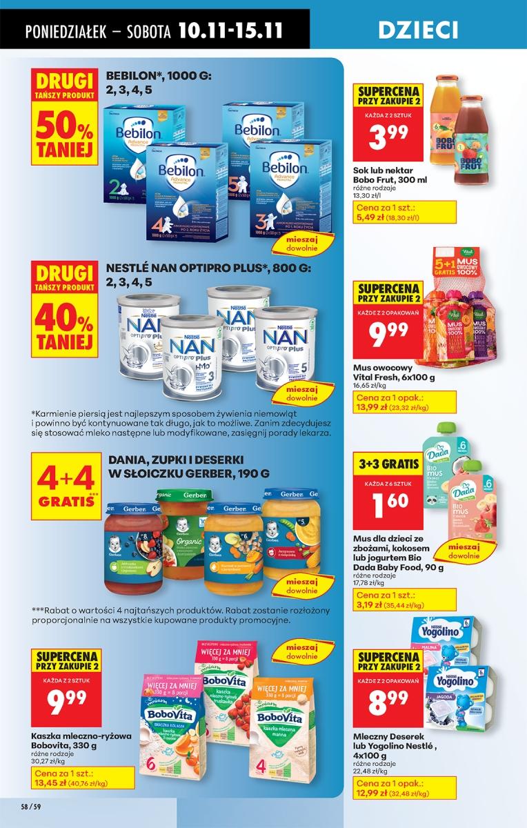 Gazetka promocyjna Biedronka do 15/11/2025 str.58