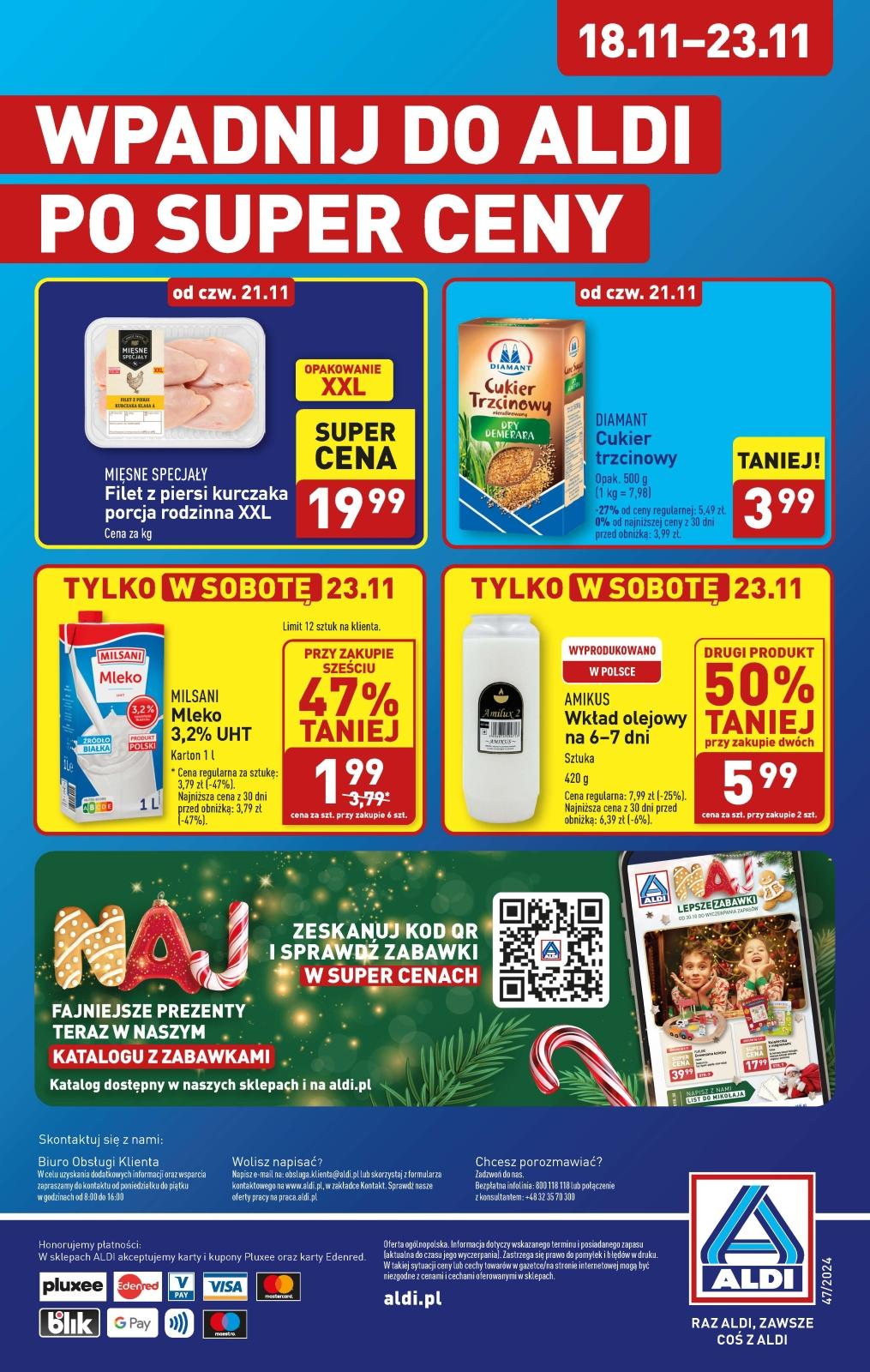 Gazetka promocyjna ALDI do 23/11/2024 str.40