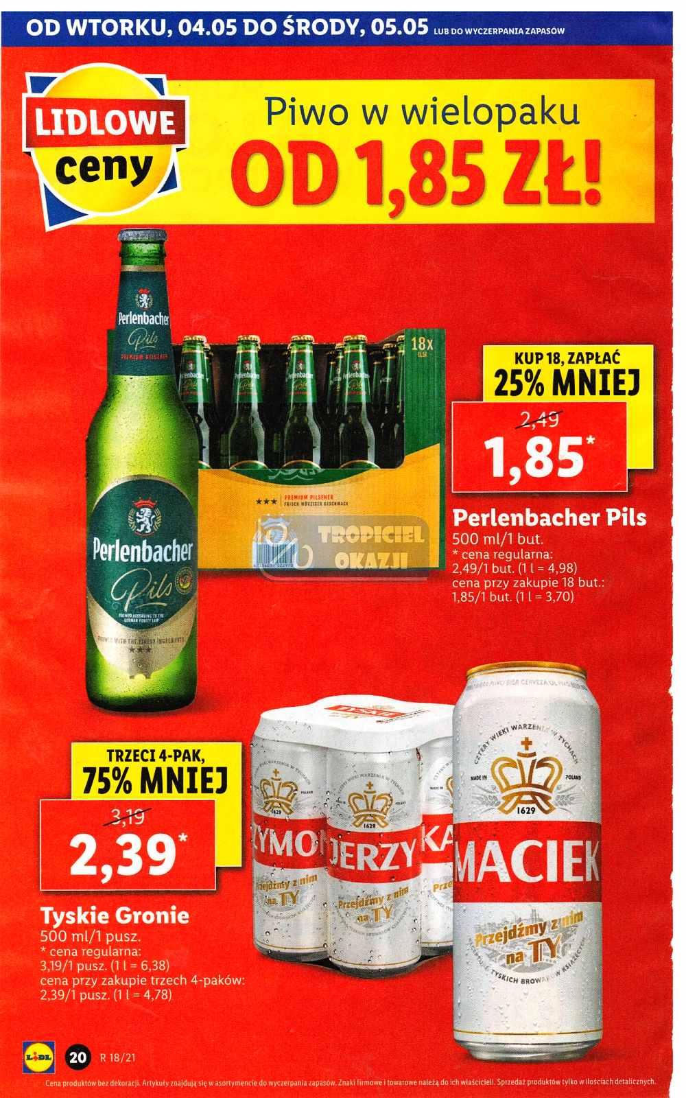 Gazetka promocyjna Lidl do 05/05/2021 str.20