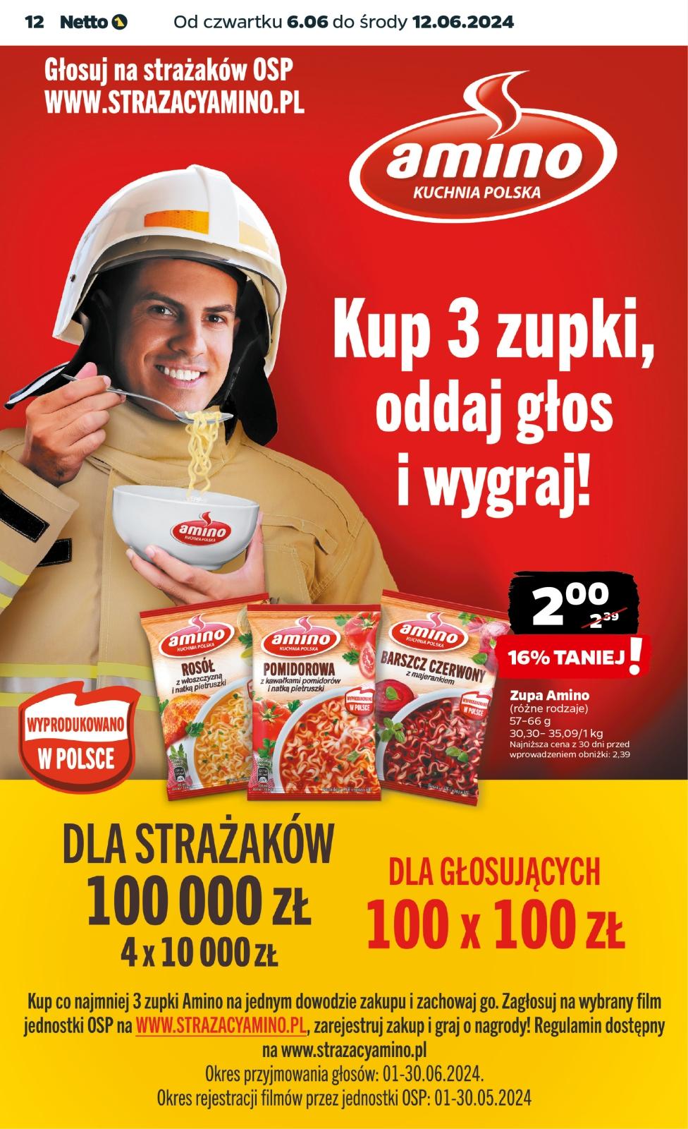 Gazetka promocyjna Netto do 12/06/2024 str.12