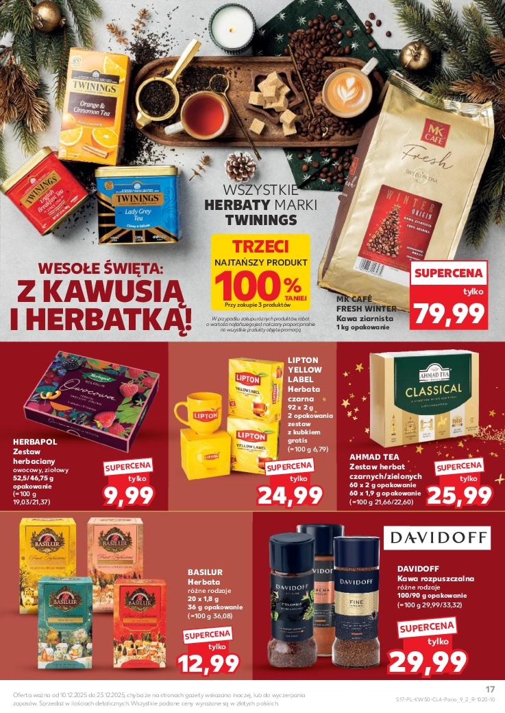 Gazetka promocyjna Kaufland do 23/12/2025 str.17