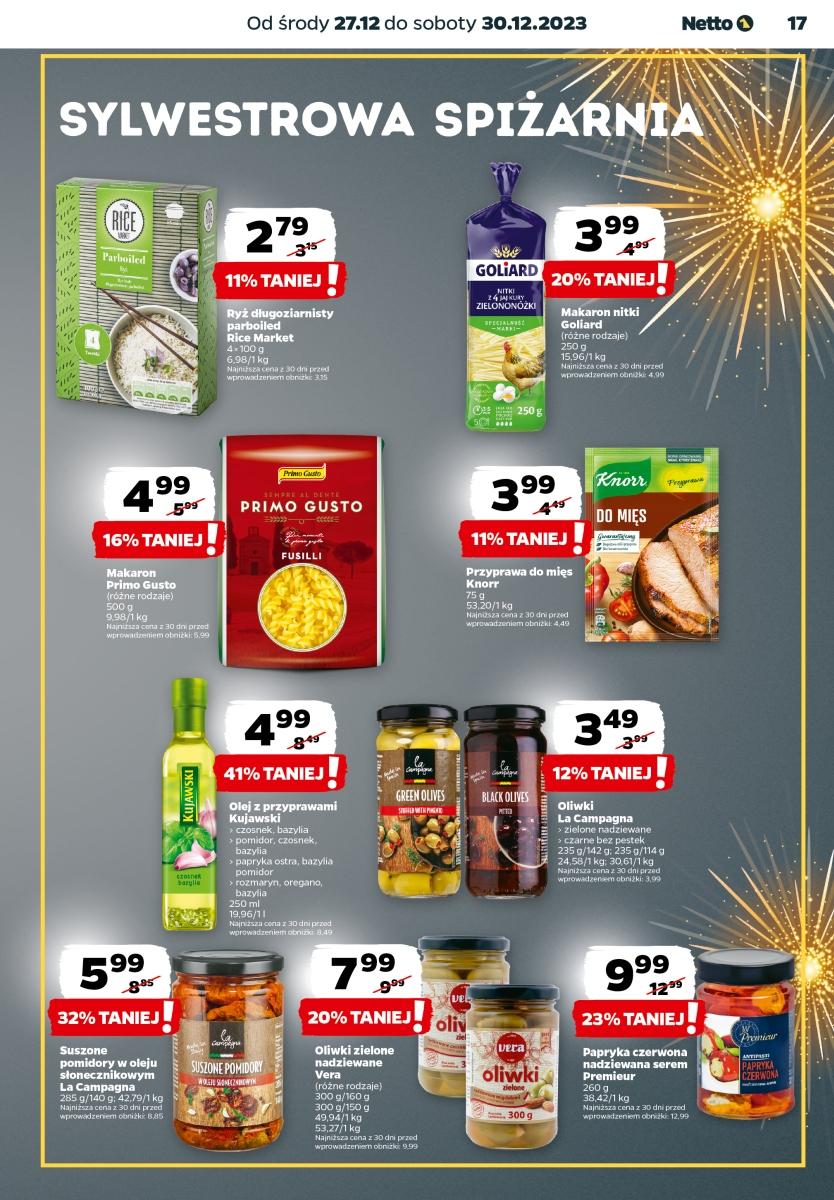 Gazetka promocyjna Netto do 30/12/2023 str.17