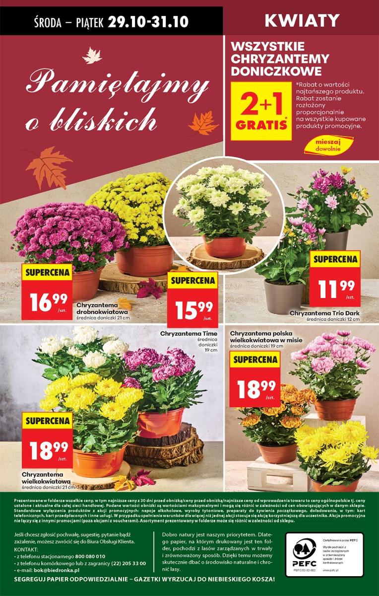 Gazetka promocyjna Biedronka do 05/11/2025 str.64