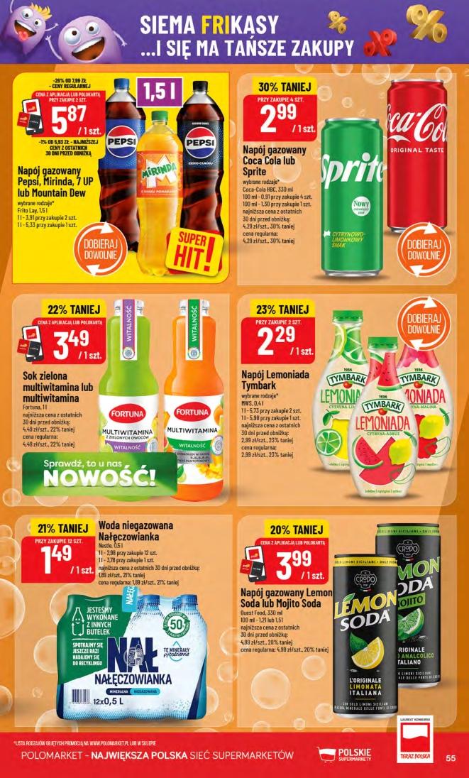 Gazetka promocyjna POLOmarket do 12/08/2025 str.55