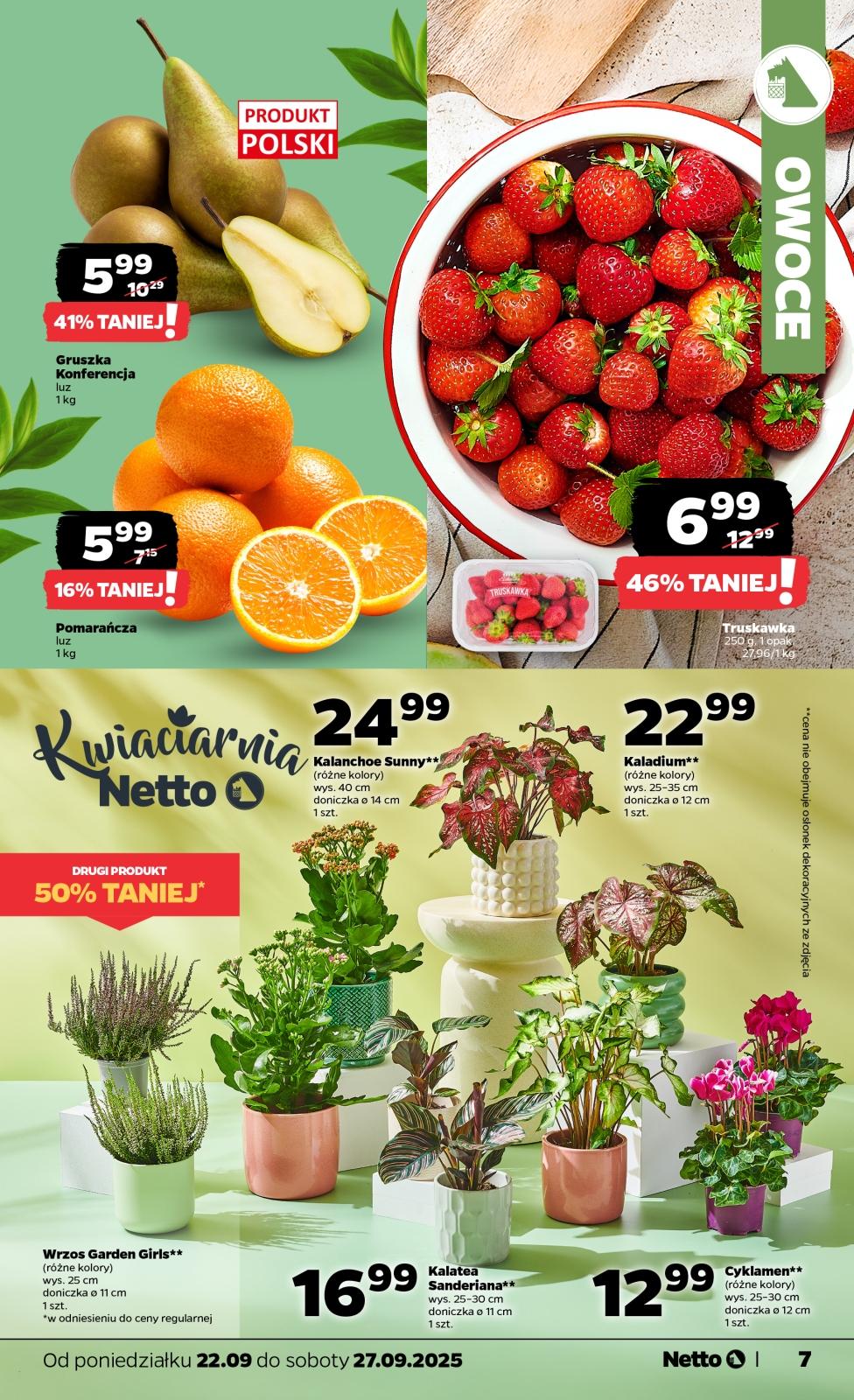 Gazetka promocyjna Netto do 27/09/2025 str.7