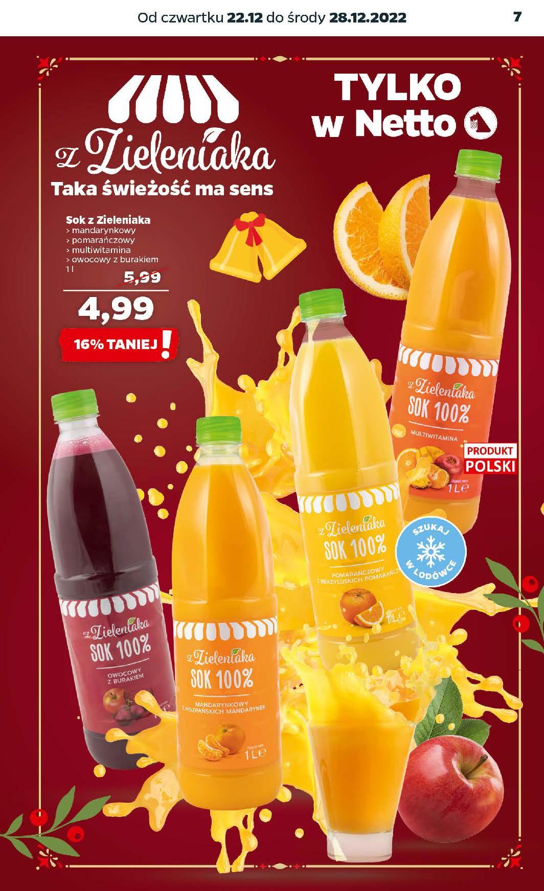 Gazetka promocyjna Netto do 28/12/2022 str.7