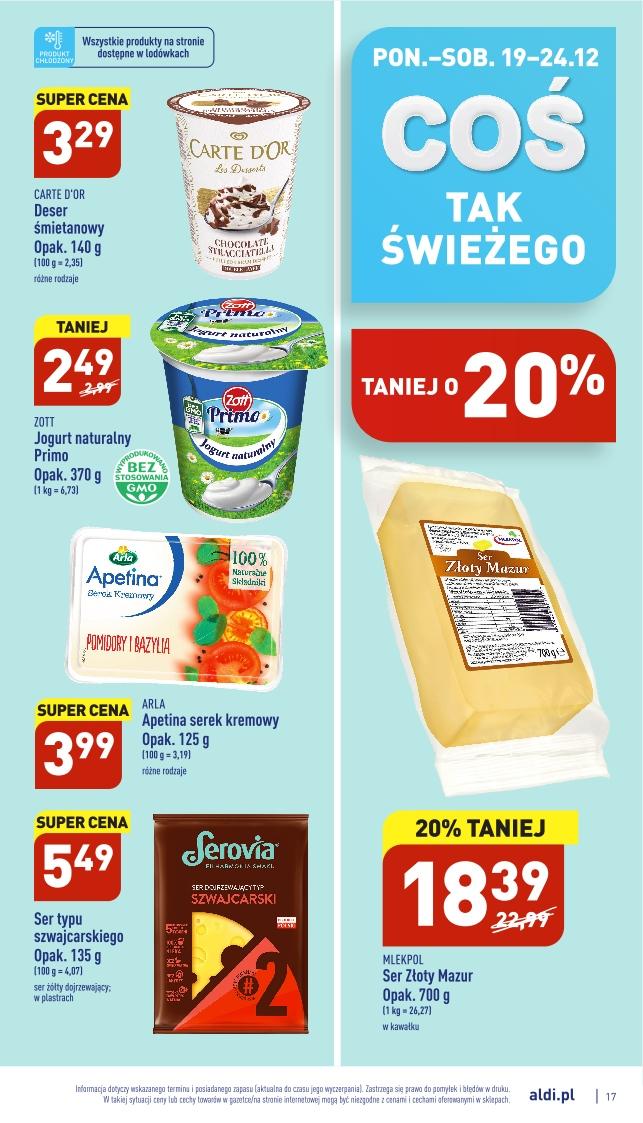 Gazetka promocyjna ALDI do 24/12/2022 str.17