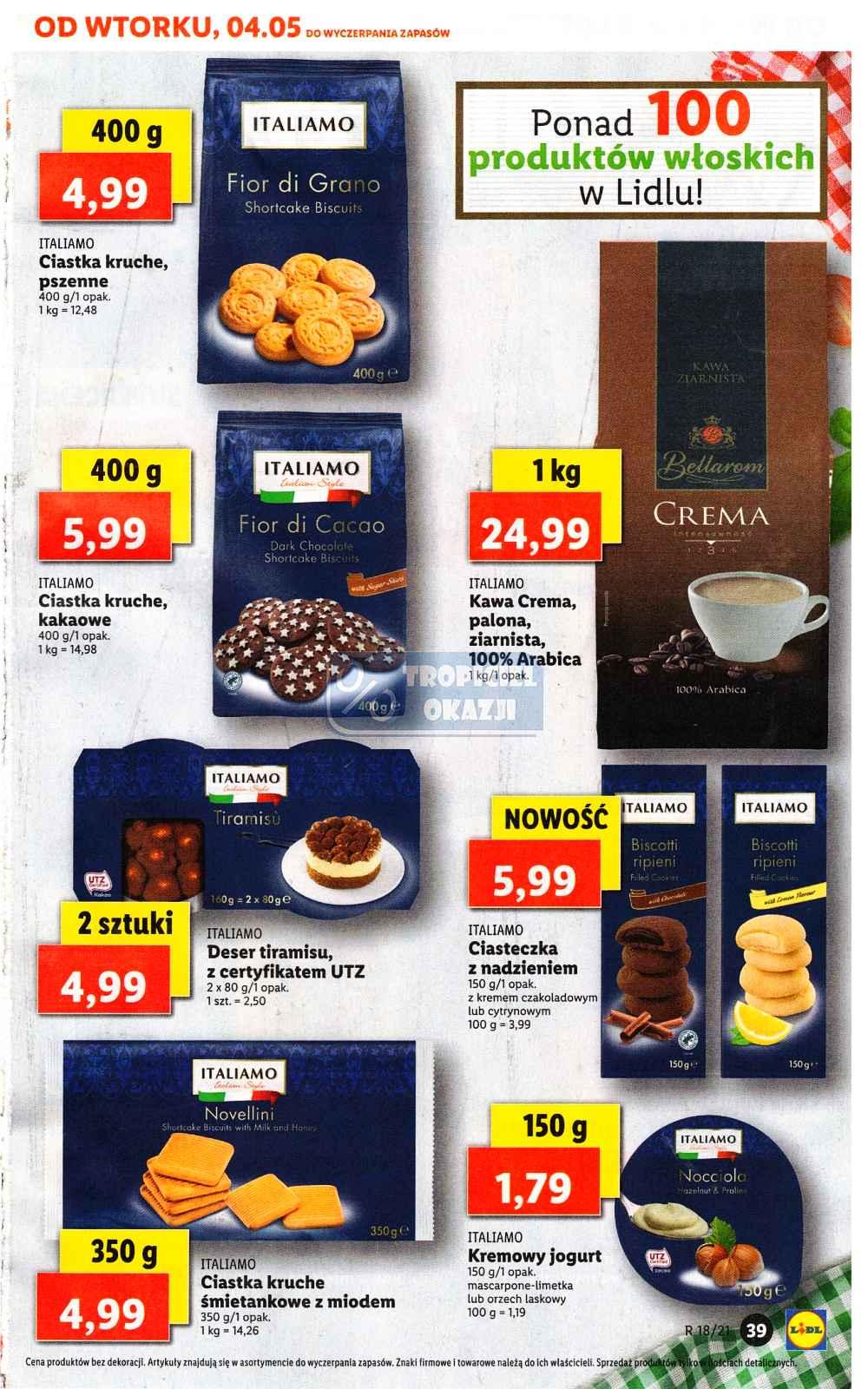 Gazetka promocyjna Lidl do 05/05/2021 str.39