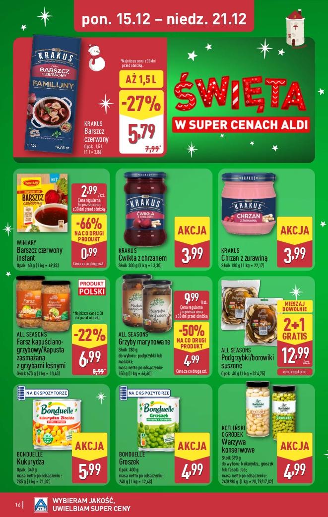 Gazetka promocyjna ALDI do 21/12/2025 str.16