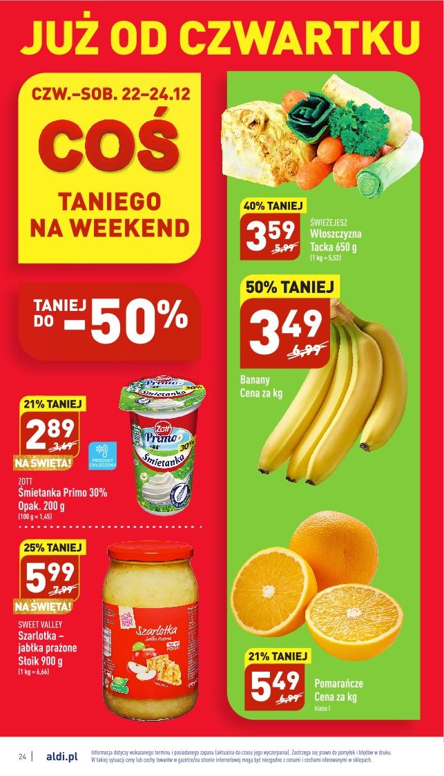 Gazetka promocyjna ALDI do 24/12/2022 str.24