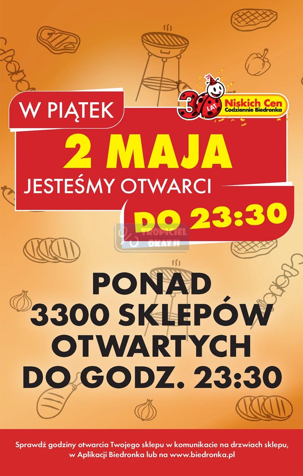 Gazetka promocyjna Biedronka do 06/05/2025 str.2