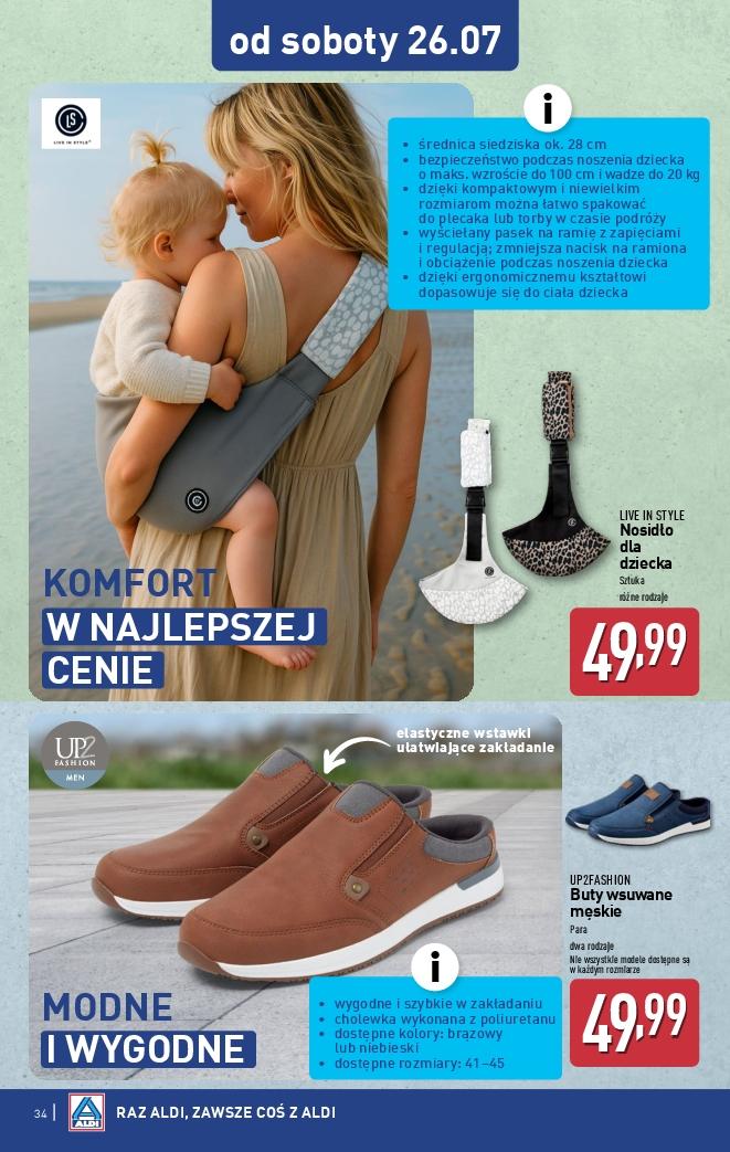 Gazetka promocyjna ALDI do 26/07/2025 str.34