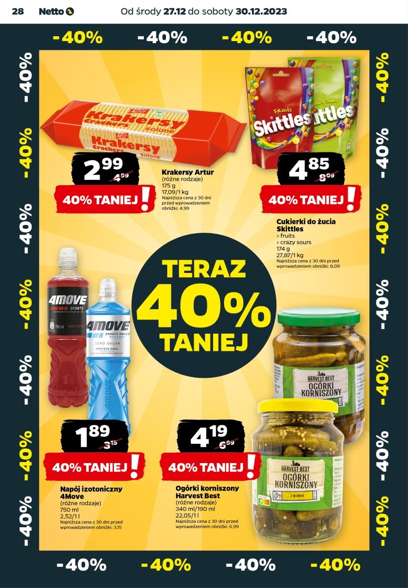 Gazetka promocyjna Netto do 30/12/2023 str.28