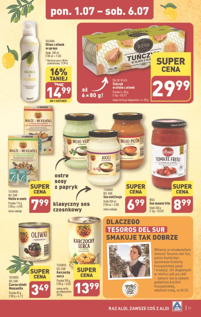 Gazetka promocyjna ALDI do 06/07/2024 str.21