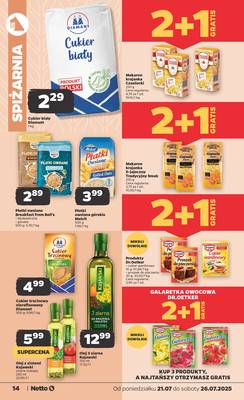 Netto od poniedziałku