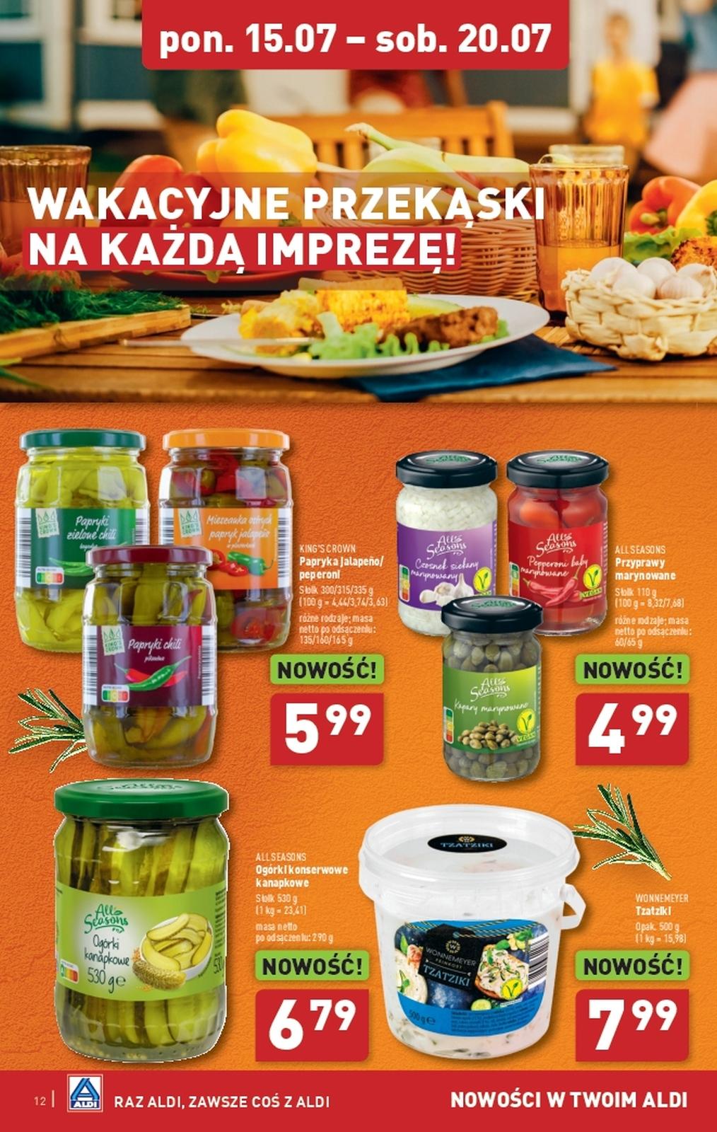 Gazetka promocyjna ALDI do 20/07/2024 str.12