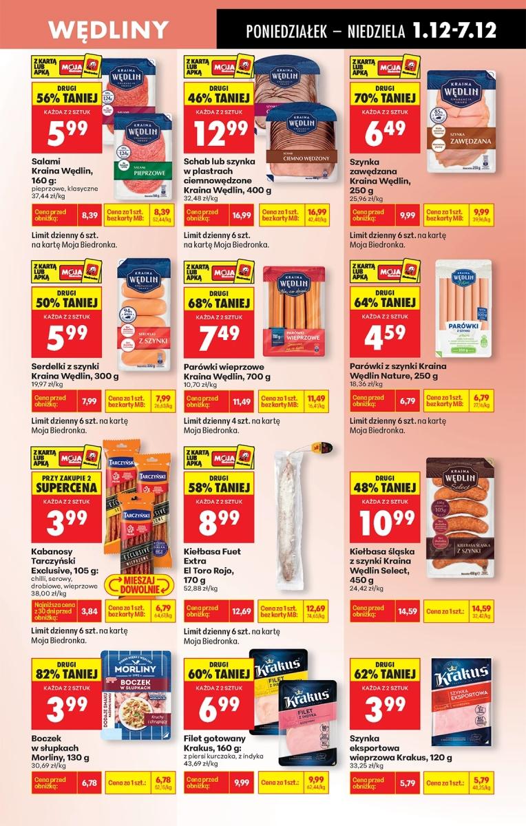 Gazetka promocyjna Biedronka do 06/12/2025 str.34