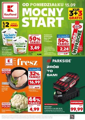Kaufland gazetka - od 15/09/2025 do 17/09/2025