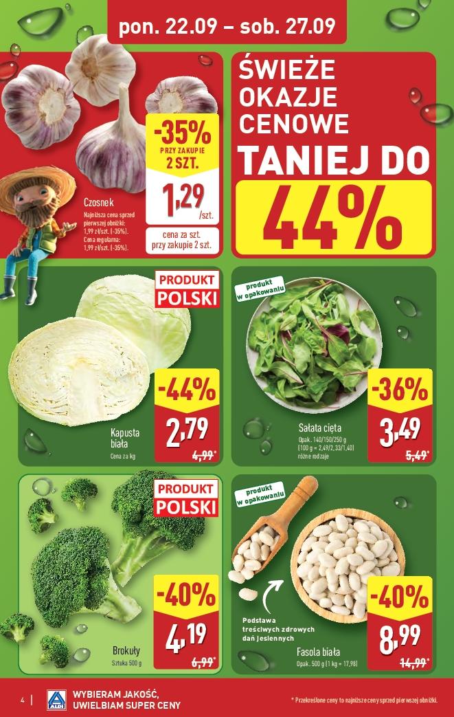 Gazetka promocyjna ALDI do 27/09/2025 str.4