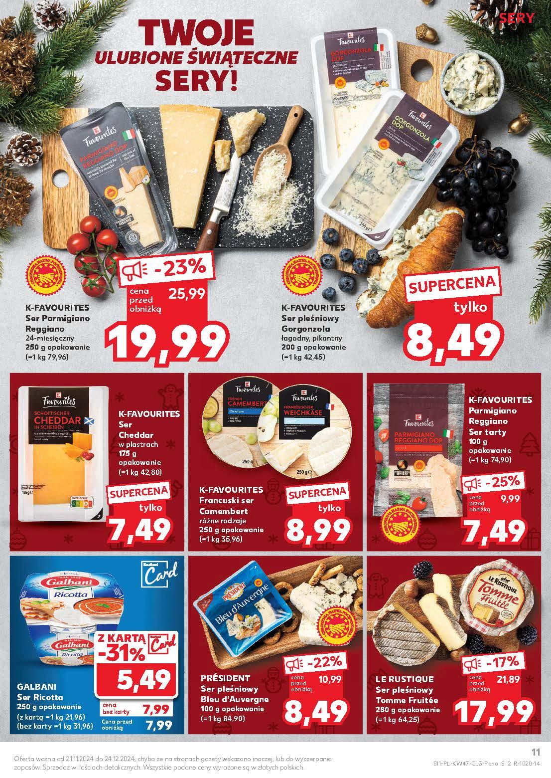 Gazetka promocyjna Kaufland do 24/12/2024 str.11