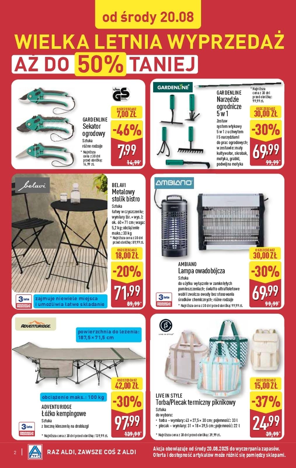 Gazetka promocyjna ALDI do 23/08/2025 str.2