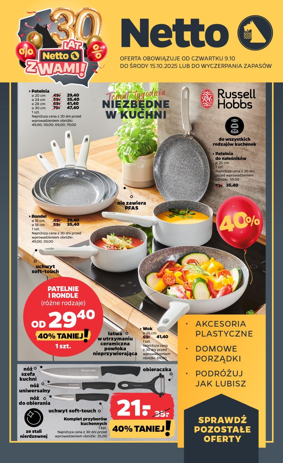 Gazetka promocyjna Netto do 15/10/2025 str.1