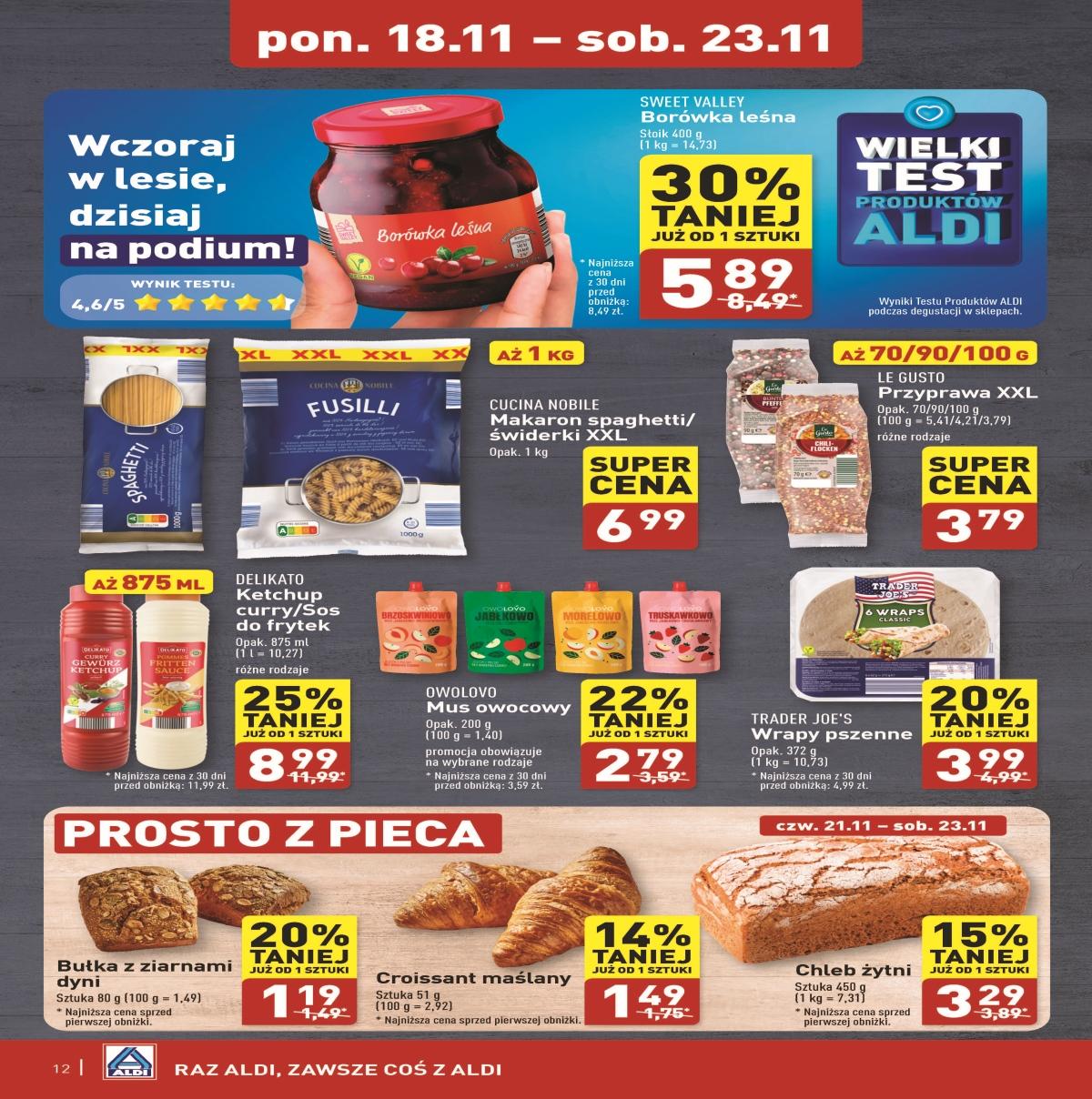 Gazetka promocyjna ALDI do 23/11/2024 str.12