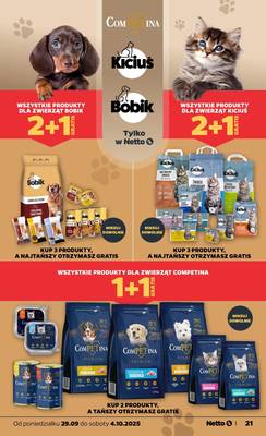 Netto od poniedziałku